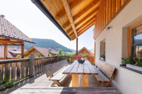 Panorama Chalet Grau